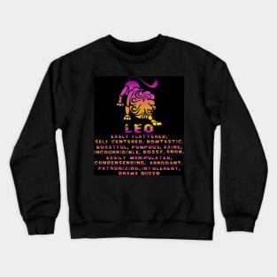 Other Side Of The Zodiac – Leo Crewneck Sweatshirt
